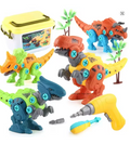 Assembled Dinosaur Disassembly Children's with Soft Projectile