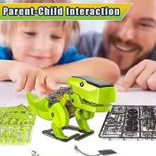 3-in-1 Solar Robot Kit Robot Dinosaur Toys