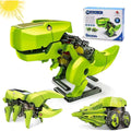 3-in-1 Solar Robot Kit Robot Dinosaur Toys